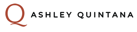 Q Logo Wide - Black -Small